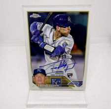 Freddy Fermin 2023 Topps Chrome - Rookie Autographs #RA-FF Rookie Auto