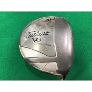 Tête pilote Titleist VG3 10,5° uniquement avec couvre-chef