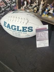 Philadelphia Eagles Autographed Football JSA Super Bowl LII Original