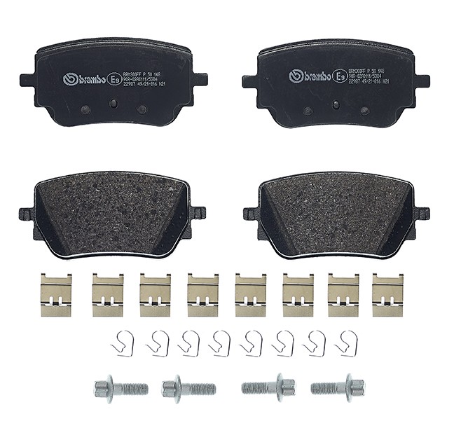 Brake pads P 50 148 BREMBO for MERCEDES-BENZ A-CLASS A-CLASS Saloon CLA GLB GLA - Image 56