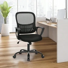 OLIXIS OLIXIS Home Office Desk Chairs Mesh Computer Chair Ergonomic-ZengC