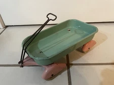 Wyandotte Easter Wagon, 1940s, Pressed Steel, Excellent Condition, Large 