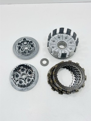 06 Honda CRF250R - Stock Clutch Basket Plates Hub Kit - 2006 CRF250 OEM #