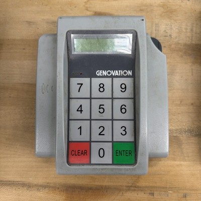 Genovation Mini Terminal 905-B 12-Key Membrane Programmable Data Terminal