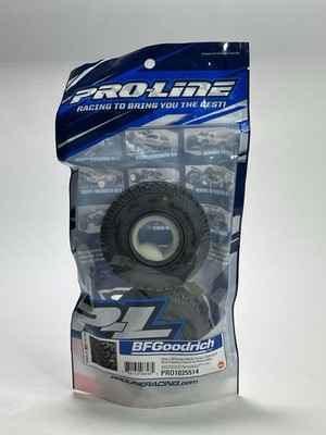 PROLINE 1/10 Class 1 BFG T/A KO G8 Front/Rear 1.9'' Crawler Tires (2) PRO1025514