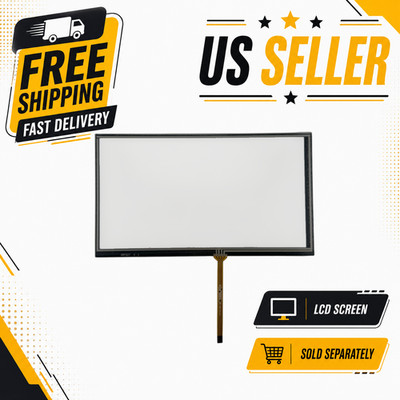 Touch Digitizer Glass for Snap-On SOLUS Edge EESC320 Screen No LCD