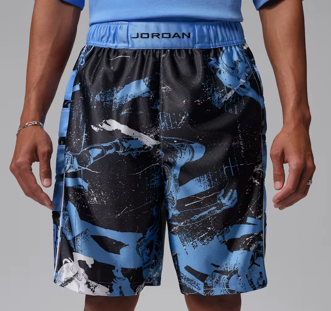 Jordan Polyester Blue Shorts for Men for sale | eBay
