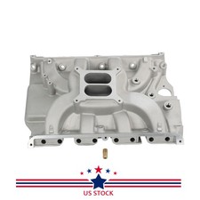 Aluminum Intake Manifold For Ford 360 352 390 406 410 427 428ci Fe V8s