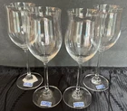 Set of 4 MARQUIS by WATERFORD Vintage Young White Wine Glasses