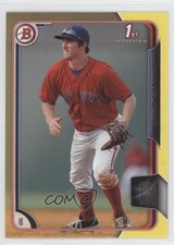 2015 Bowman Prospects Yellow Jantzen Witte #BP57 4a1