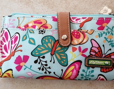 Lily Bloom, libby butterfly, wallet + Innentäschchen  Zustand s. gut