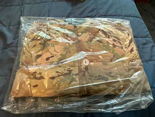Qilo x Irregulars Ostwind Jacket in Multicam  - product listing photo