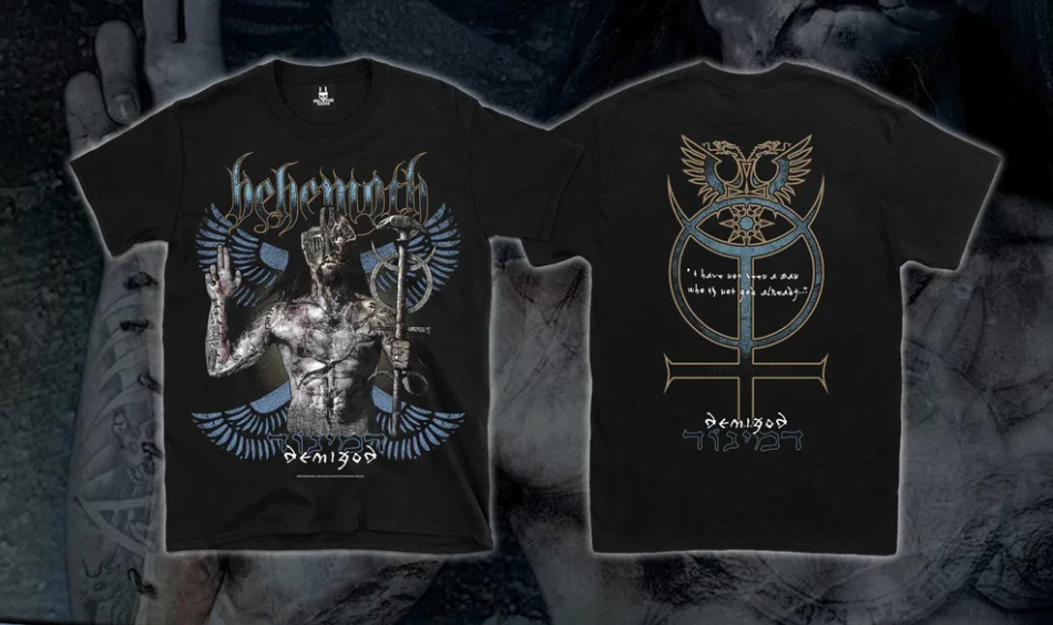 BEHEMOTH - O'DEATH - T-Shirt Black (Back Print
