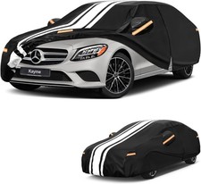 Custom Fit Waterproof Car Cover For Mercedes Benz C Class C300 C350 All Weather