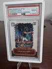 2024 Donruss Optic Caleb Williams Uptowns White Pandora PSA GEM MT 10 15/25 RC