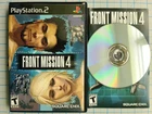 Used Front Mission 4 (Sony PlayStation 2, 2004)