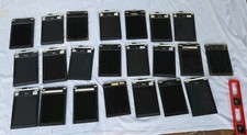 22 Piece Lisco  Fidelity 5x7 Large Format Film Holders Vintage Estate Mixed Lot