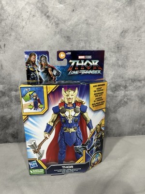 2022 Marvel Mighty Thor Love And Thunder Deluxe 6  Action Figure NEW!