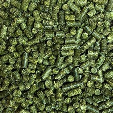 Bio Luzerne-Cobs - hochwertiges Tierfutter aus Bayern für Pferde, Rinder, Schwei