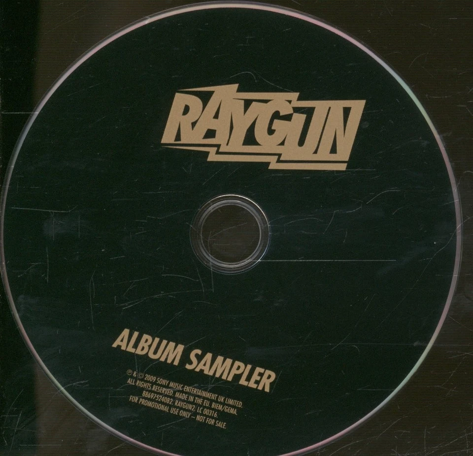 Raygun Album Sampler CD UK RCA 2009 In Geprägtem Digipak RAYGUN2 - Bild 3 von 3