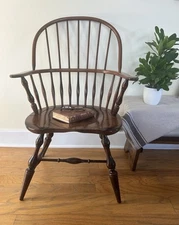 Nichols & Stone 150th Anniversary Windsor Armchair – Solid Maple