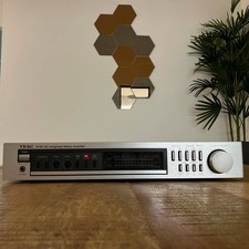 🎶Vintage TEAC A-50 DC Integrated Silverface Stereo Amplifier 🎶