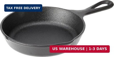 Lodge Wildlife Series - 6.5'' Cast Iron Skillet with Wolf Scene