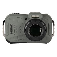 PENTAX WG-1000 Olive Waterproof Digital Compact Camera, Designed for Casual
