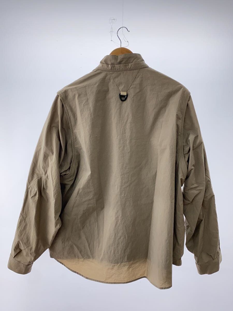 COMFY OUTDOOR GARMENT / ナイロンジャケット/XL/ナイロン/BEG/無地/CMF2202-J17C COMFY OUTDOOR GARMENT Nylon Jacket XL BEG Plain Cmf2202-j17c Used