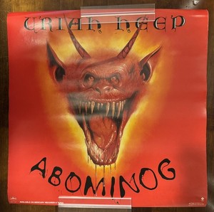 Abominog Uriah Heep | eBay