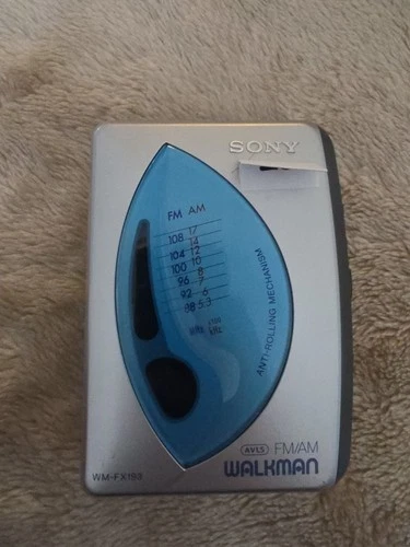 SONY Walkman WM-FX193 Radio Cassette Player - New Belt- Serviced