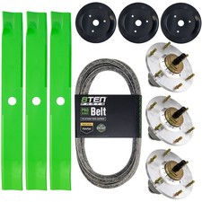 8TEN Blade Spindle Belt Kit for Exmark Lazer Z X-Series 60-Inch 103-6383-S