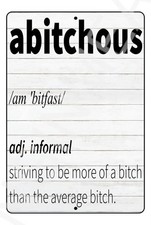 Funny Aluminum Sign Weatherproof Metal Plaque 8x12 Inches Indoor Outdoor