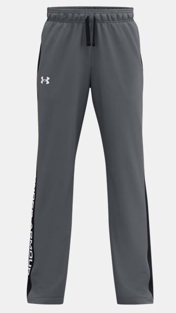 Under Armour GREY HEATHER Boys' Brawler 2.0 Pants, US YM/JM/J-M
