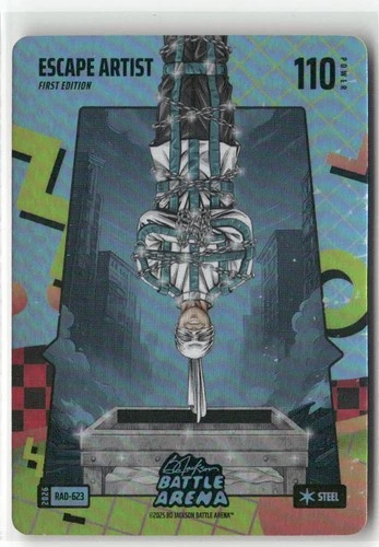 2026 Bo Jackson Battle Arena #RAD-623 Jordan Spieth ESCAPE ARTIST 80's Rad