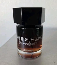 YSL La Nuit De L’Homme L'Intense 3.3 Oz / 100 ML Eau De Parfum Spray NEW AS PICT