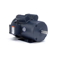 Leeson 120341.00 Electric Motor 3 HP 3450 RPM 230 Volt 1ph 145T C145K34FB3H
