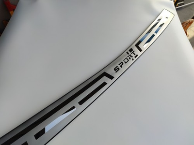 #ad For Subaru Forester Car Accessories Stainless Steel Rear Bumper Protector Guard $39.99