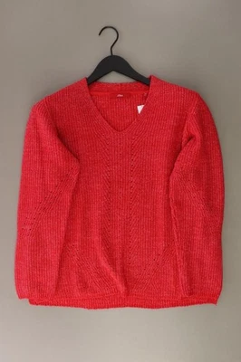 ✅ Pull en gros tricot s.Oliver pull Regular pour femme taille 42, L rouge ✅ - Photo 1/4