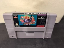 Super James Pond (Super Nintendo Entertainment System, 1993)