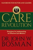 John W. Bosman | Care Revolution - Handbook For Pastors And Leaders | Buch