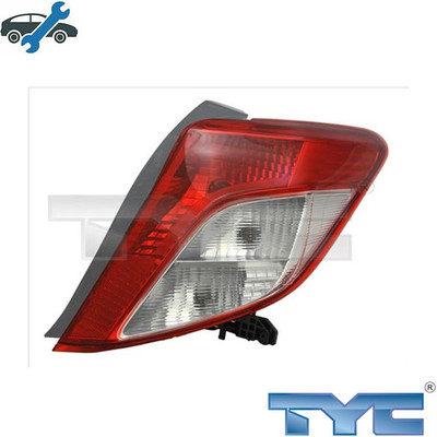 COMBINATION REARLIGHT 11-12227-05-2 FOR TOYOTA YARIS 1NZ-FXE 1.5L 1NR-FE 1.3L