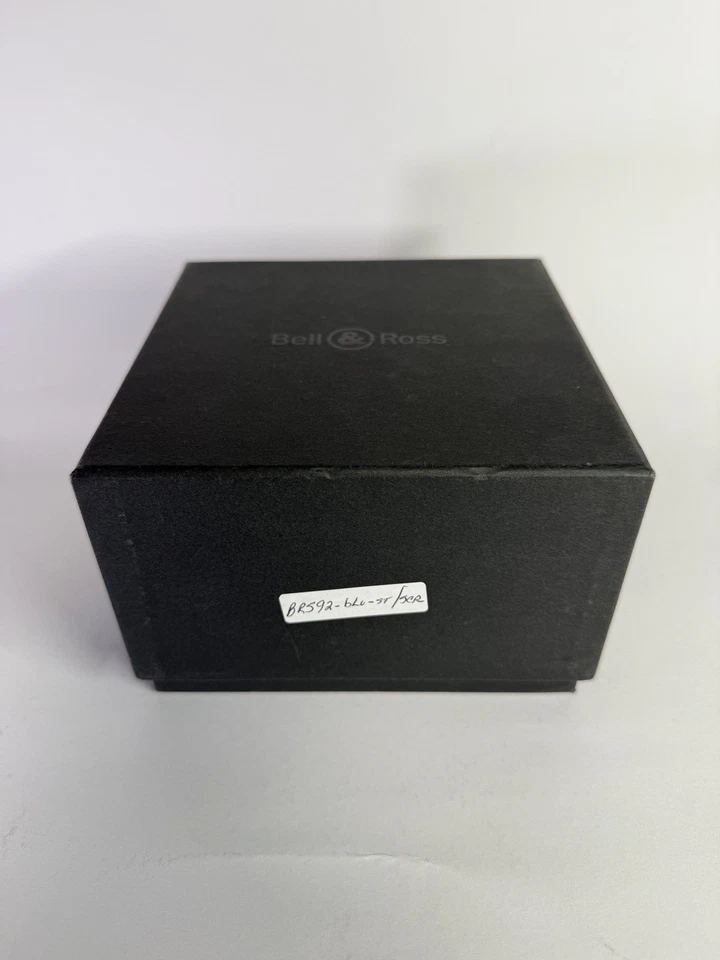  Bell and Ross Aviation Automatic Blue Dial Men's Watch BRS92-BLU-ST/SCR - Image 2 of 4