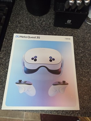 Meta Quest 3S 128GB VR Headset Only for sale online | eBay