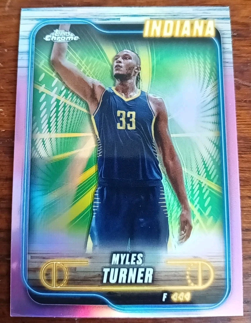 Myles Turner Basketball Original Sports Trading Cards for sale | eBay
