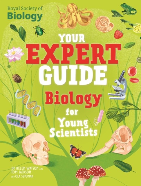 Your Expert Guide: Biology for Young Scientists by Helen Watson (Hardback Book)