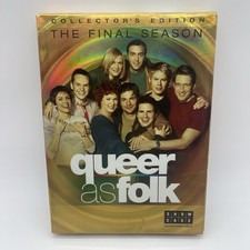 Queer As Folk: the Complete Fifth Season (The Final Season) (DVD 2005)