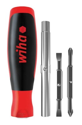 Wiha Softfinish Multi Driver 6 In 1