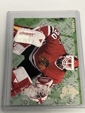 1994-95 Fleer - Netminder Ed Belfour #1