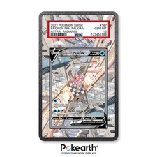Palkia V 167/189 - Case con Artwork Esteso per Carte Gradate custodia